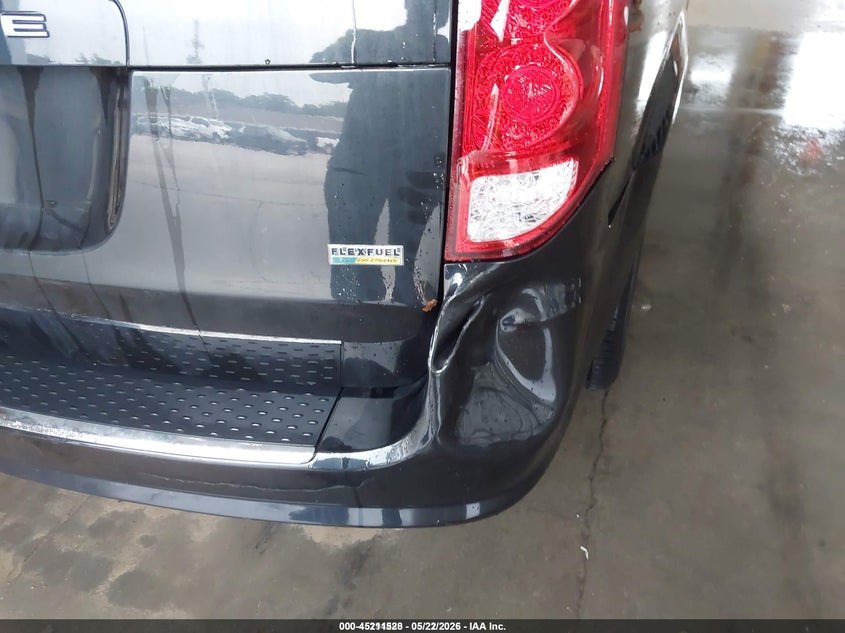 2018 Dodge Grand caravan VIN 2C4RDGBG2JR262379 IAAI salvage auction — RIGHT REAR, SF97 (Kansas), sold $7,050 on 2026-07-09 (photo 6)