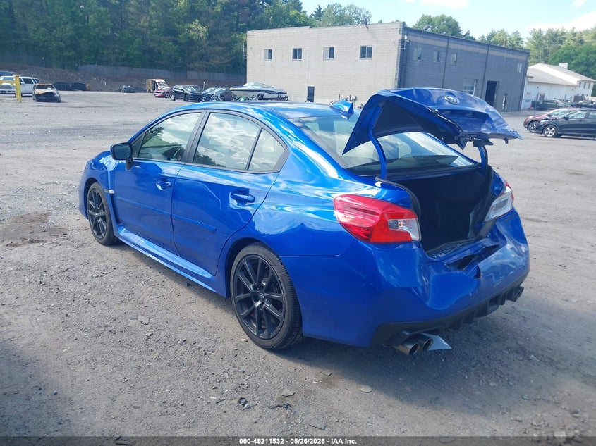2021 Subaru Wrx VIN JF1VA1C69M9808587 IAAI salvage auction — REAR END, Salvage Title, sold $5,500 on 2026-07-10 (photo 3)