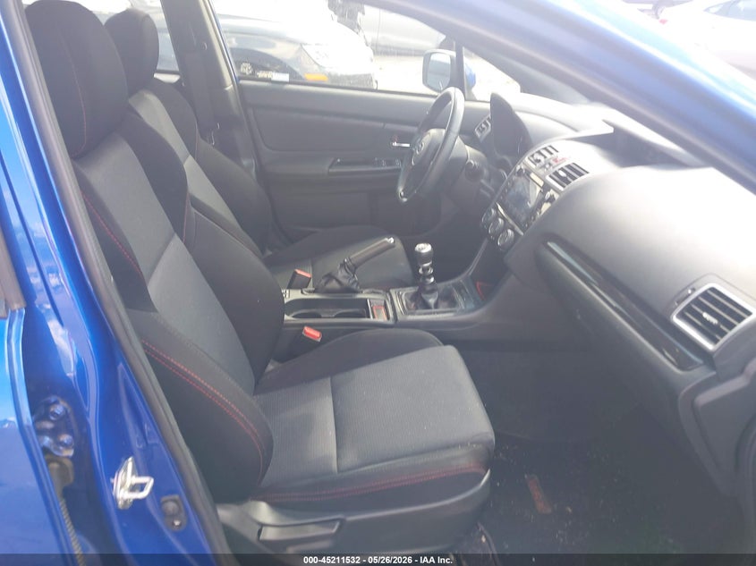 2021 Subaru Wrx VIN JF1VA1C69M9808587 IAAI salvage auction — REAR END, Salvage Title, sold $5,500 on 2026-07-10 (photo 5)