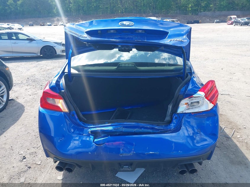2021 Subaru Wrx VIN JF1VA1C69M9808587 IAAI salvage auction — REAR END, Salvage Title, sold $5,500 on 2026-07-10 (photo 6)