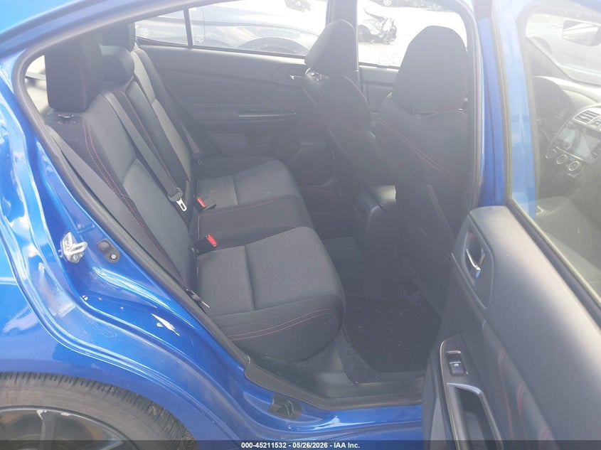 2021 Subaru Wrx VIN JF1VA1C69M9808587 IAAI salvage auction — REAR END, Salvage Title, sold $5,500 on 2026-07-10 (photo 8)