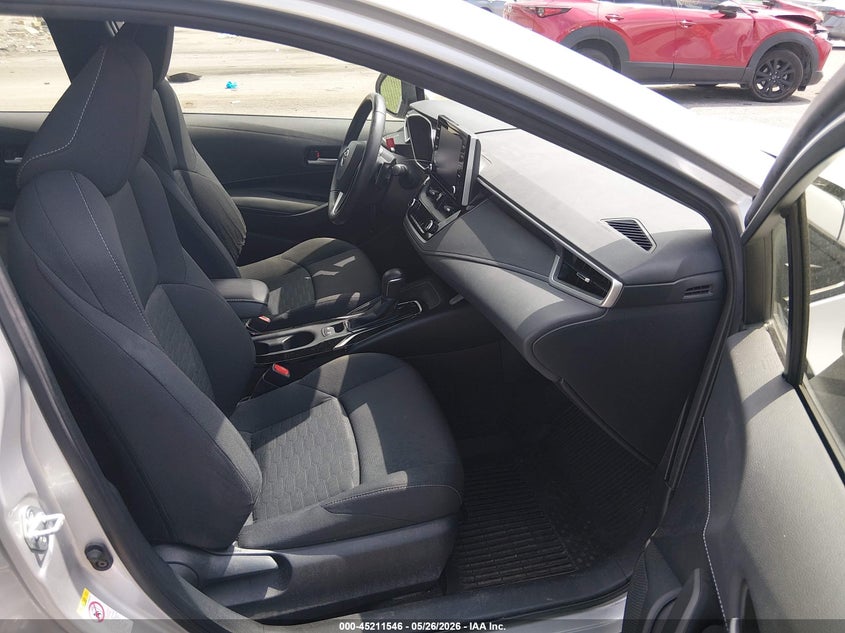 2019 Toyota Corolla VIN JTNK4RBEXK3007142 IAAI salvage auction — FRONT END, Salvage Title, sold $3,400 on 2026-07-21 (photo 5)