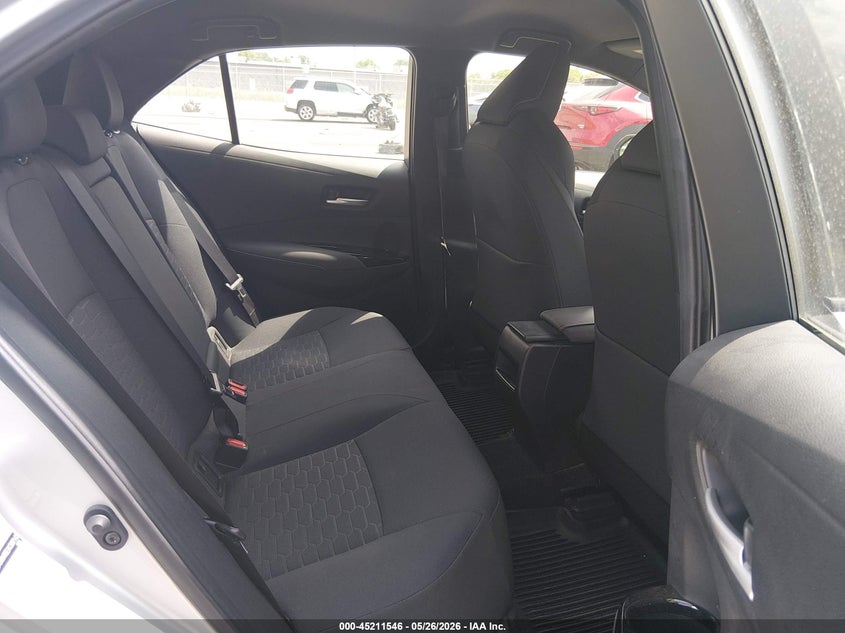 2019 Toyota Corolla VIN JTNK4RBEXK3007142 IAAI salvage auction — FRONT END, Salvage Title, sold $3,400 on 2026-07-21 (photo 8)