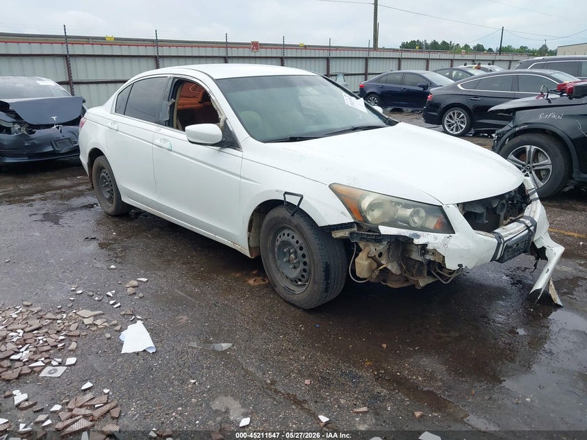 2012 Honda Accord VIN 1HGCP2F32CA081296 IAAI salvage auction — FRONT END, Salvage Title, sold $575 on 2026-07-29 (photo 1)
