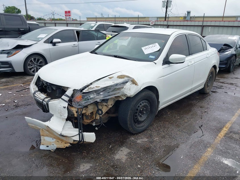 2012 Honda Accord VIN 1HGCP2F32CA081296 IAAI salvage auction — FRONT END, Salvage Title, sold $575 on 2026-07-29 (photo 2)