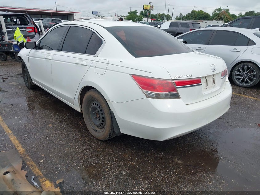 2012 Honda Accord VIN 1HGCP2F32CA081296 IAAI salvage auction — FRONT END, Salvage Title, sold $575 on 2026-07-29 (photo 3)