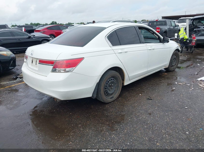 2012 Honda Accord VIN 1HGCP2F32CA081296 IAAI salvage auction — FRONT END, Salvage Title, sold $575 on 2026-07-29 (photo 4)
