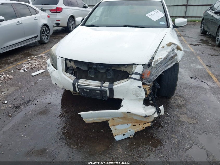 2012 Honda Accord VIN 1HGCP2F32CA081296 IAAI salvage auction — FRONT END, Salvage Title, sold $575 on 2026-07-29 (photo 6)
