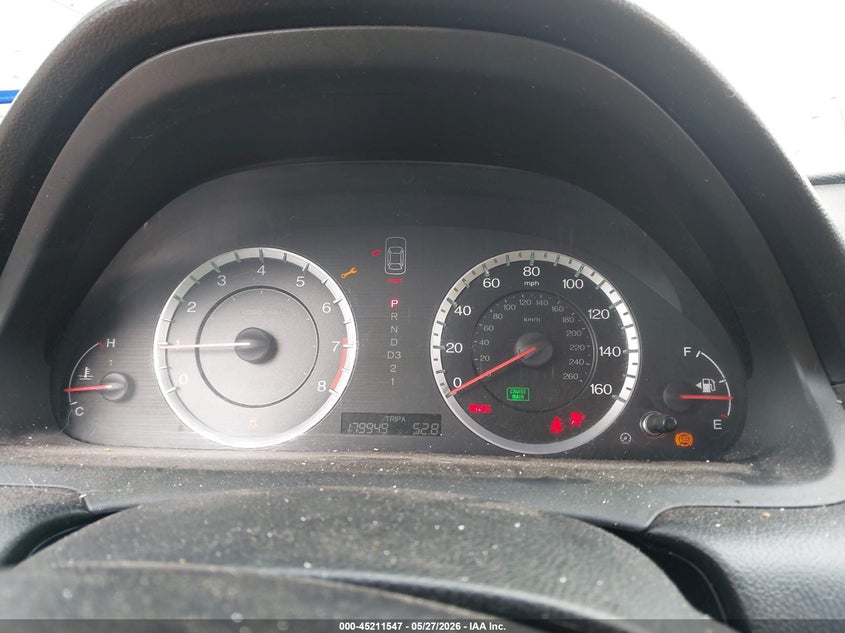 2012 Honda Accord VIN 1HGCP2F32CA081296 IAAI salvage auction — FRONT END, Salvage Title, sold $575 on 2026-07-29 (photo 7)