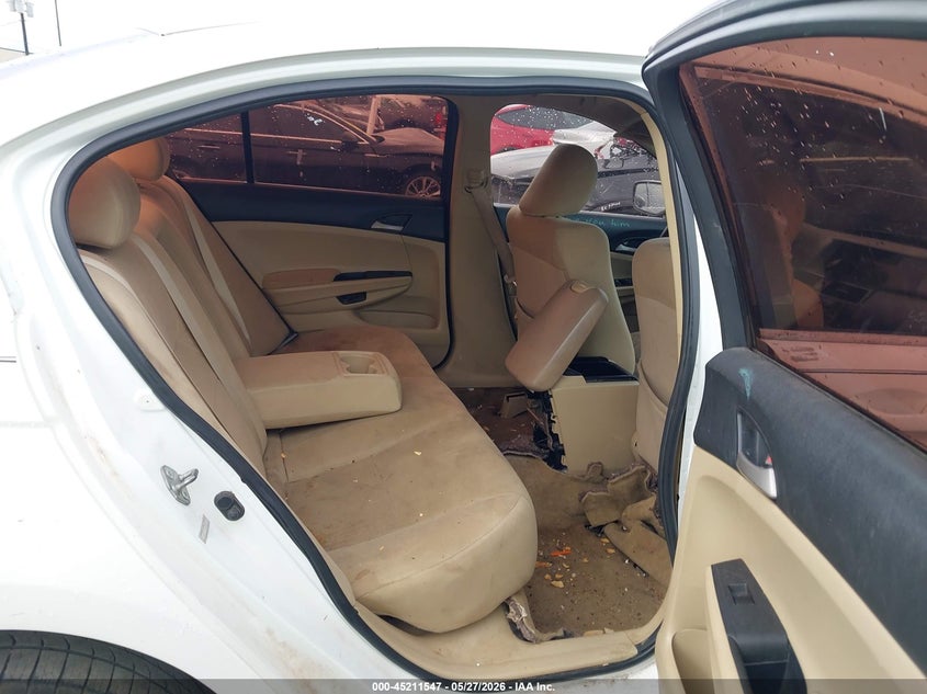 2012 Honda Accord VIN 1HGCP2F32CA081296 IAAI salvage auction — FRONT END, Salvage Title, sold $575 on 2026-07-29 (photo 8)