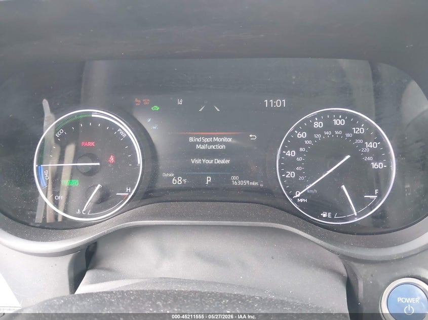 2021 Toyota Sienna VIN 5TDZRKECXMS044120 IAAI salvage auction — SIDE, Salvage Title, sold $10,100 on 2026-07-31 (photo 7)