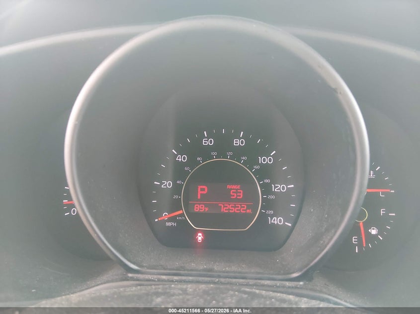 2014 Kia Soul VIN KNDJN2A20E7714209 IAAI salvage auction — RIGHT FRONT, Salvage Title, sold $1,225 on 2026-07-28 (photo 7)