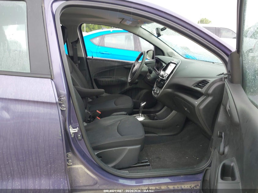 2017 Chevrolet Spark VIN KL8CB6SA6HC785787 IAAI salvage auction — HAIL, Clear (Missouri), sold $1,150 on 2026-07-13 (photo 5)