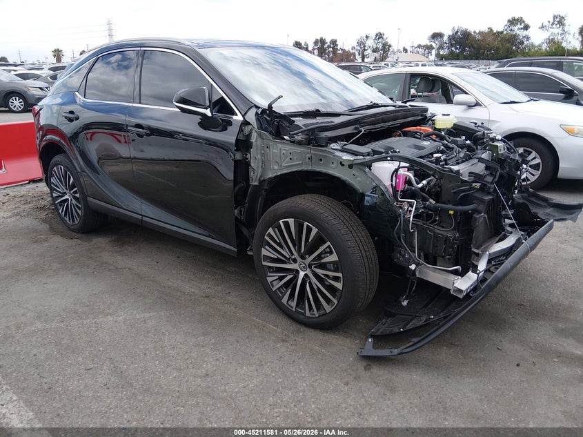 2026 Lexus Rx VIN 2T2BBMCA0TC128324 — IAAI salvage auction photo