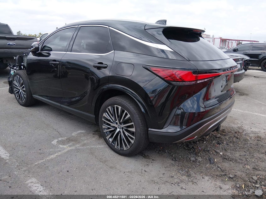 2026 Lexus Rx VIN 2T2BBMCA0TC128324 IAAI salvage auction — FRONT END, Salvage (California), sold $22,100 on 2026-07-29 (photo 3)