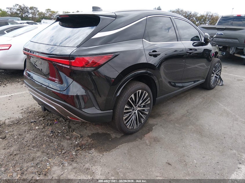 2026 Lexus Rx VIN 2T2BBMCA0TC128324 IAAI salvage auction — FRONT END, Salvage (California), sold $22,100 on 2026-07-29 (photo 4)