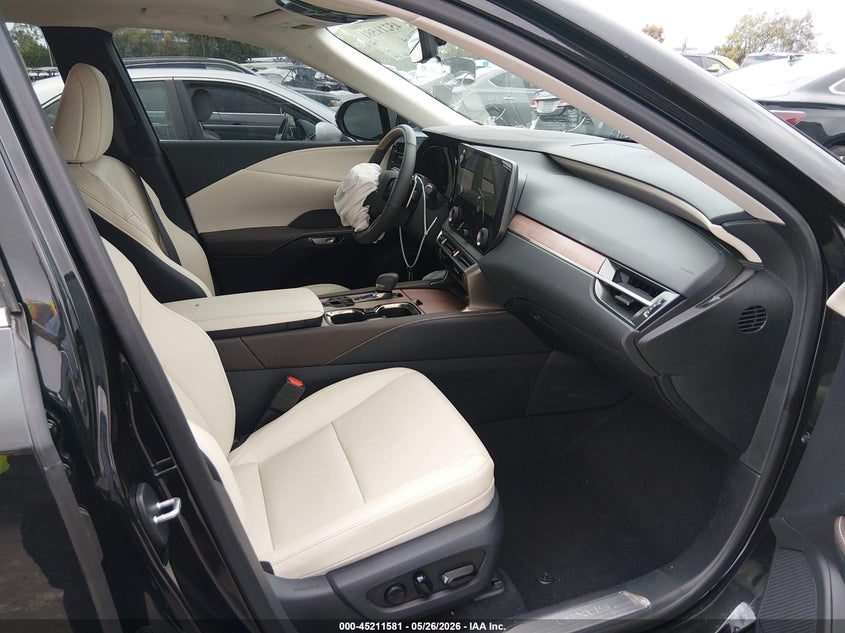 2026 Lexus Rx VIN 2T2BBMCA0TC128324 IAAI salvage auction — FRONT END, Salvage (California), sold $22,100 on 2026-07-29 (photo 5)
