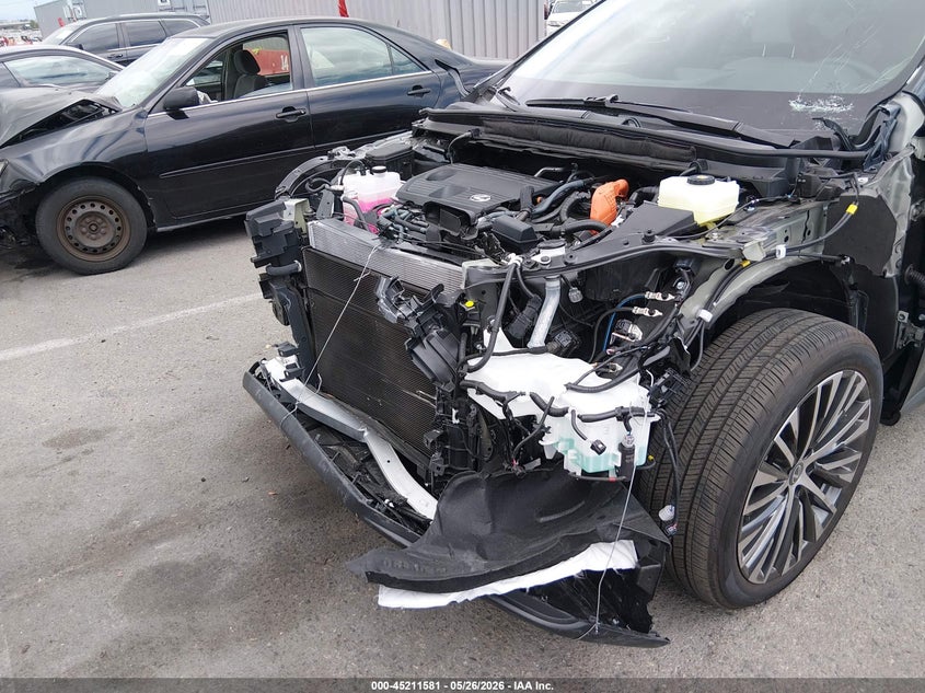 2026 Lexus Rx VIN 2T2BBMCA0TC128324 IAAI salvage auction — FRONT END, Salvage (California), sold $22,100 on 2026-07-29 (photo 6)