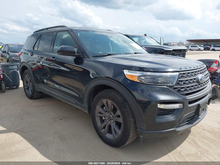 2024 Ford Explorer VIN 1FMSK7DH2RGA72720 — IAAI salvage auction photo