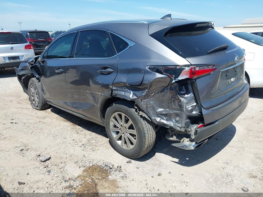 2016 Lexus Nx VIN JTJYARBZ8G2038250 IAAI salvage auction — LEFT SIDE, Original (Texas), sold $4,500 on 2026-07-27 (photo 3)
