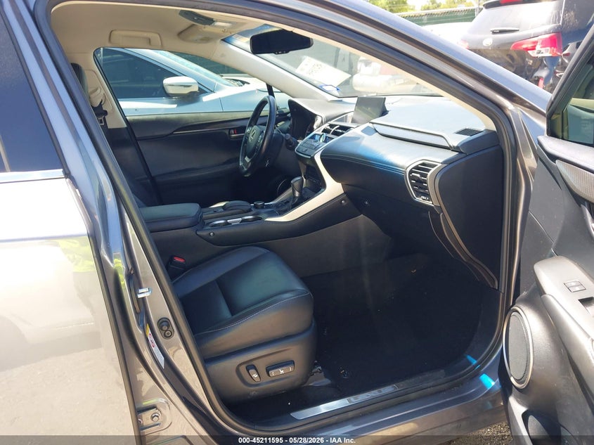 2016 Lexus Nx VIN JTJYARBZ8G2038250 IAAI salvage auction — LEFT SIDE, Original (Texas), sold $4,500 on 2026-07-27 (photo 5)
