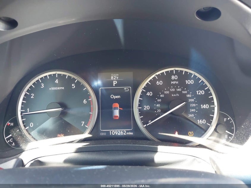 2016 Lexus Nx VIN JTJYARBZ8G2038250 IAAI salvage auction — LEFT SIDE, Original (Texas), sold $4,500 on 2026-07-27 (photo 7)