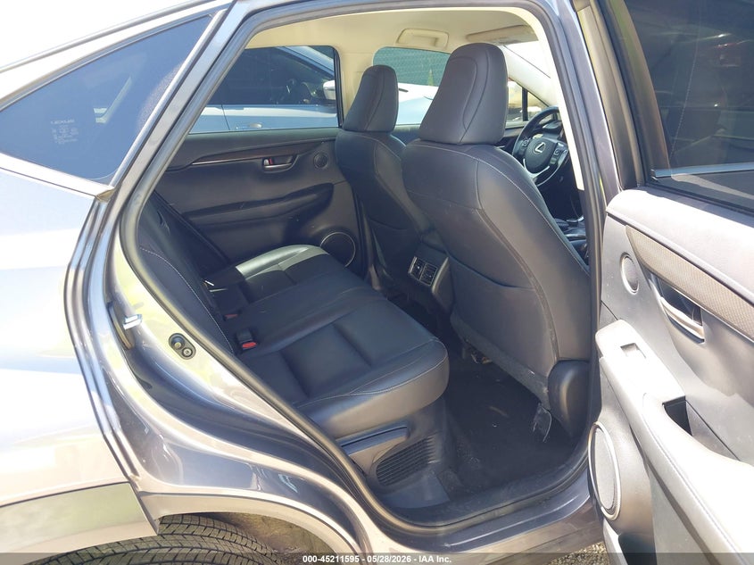 2016 Lexus Nx VIN JTJYARBZ8G2038250 IAAI salvage auction — LEFT SIDE, Original (Texas), sold $4,500 on 2026-07-27 (photo 8)