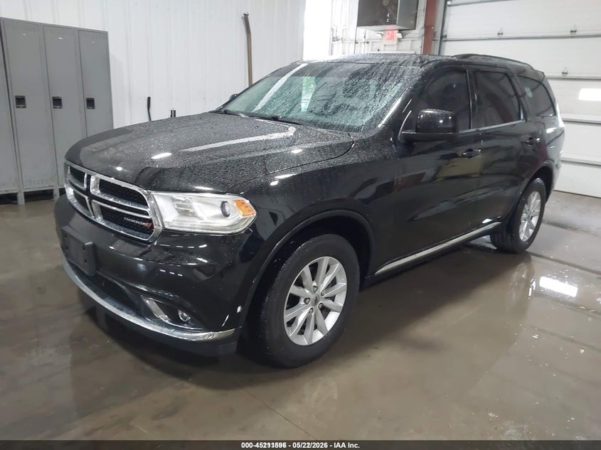 2019 Dodge Durango VIN 1C4RDJAG6KC827256 IAAI salvage auction — LEFT REAR, SF97 (Kansas), sold $16,050 on 2026-07-09 (photo 2)
