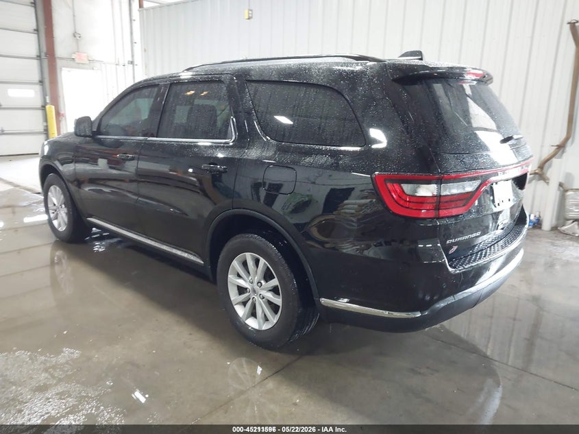 2019 Dodge Durango VIN 1C4RDJAG6KC827256 IAAI salvage auction — LEFT REAR, SF97 (Kansas), sold $16,050 on 2026-07-09 (photo 3)