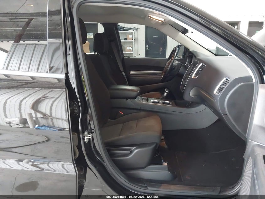 2019 Dodge Durango VIN 1C4RDJAG6KC827256 IAAI salvage auction — LEFT REAR, SF97 (Kansas), sold $16,050 on 2026-07-09 (photo 5)
