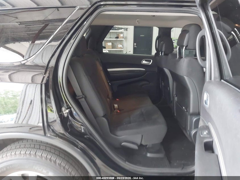 2019 Dodge Durango VIN 1C4RDJAG6KC827256 IAAI salvage auction — LEFT REAR, SF97 (Kansas), sold $16,050 on 2026-07-09 (photo 8)