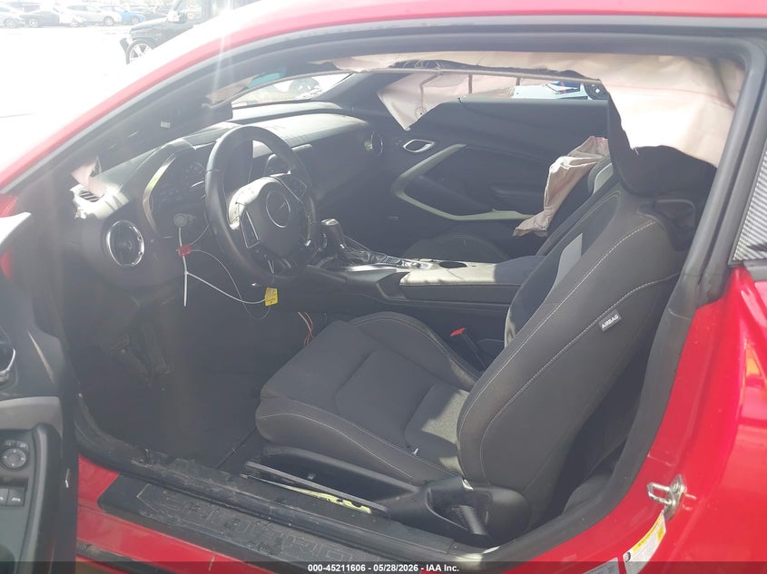 2023 Chevrolet Camaro VIN 1G1FF1R72P0134753 IAAI salvage auction — RIGHT SIDE, Salvage Title, sold $13,950 on 2026-07-29 (photo 5)