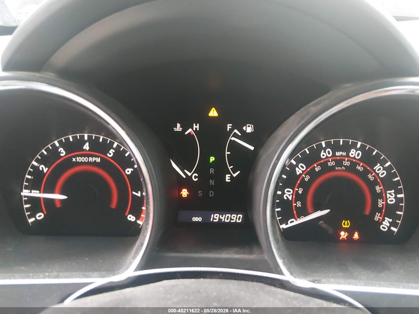 2010 Toyota Highlander VIN 5TDDK3EH6AS040206 IAAI salvage auction — FRONT END, Salvage (Kansas), sold $2,175 on 2026-07-08 (photo 7)