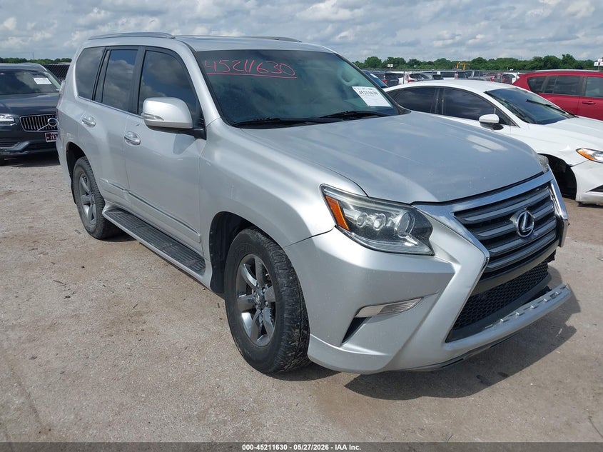 2015 Lexus Gx VIN JTJBM7FX3F5091350 — IAAI salvage auction photo