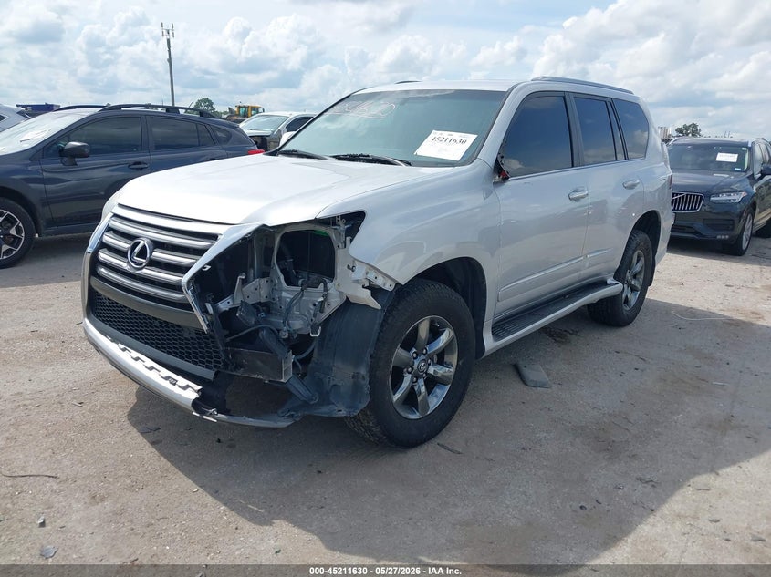 2015 Lexus Gx VIN JTJBM7FX3F5091350 IAAI salvage auction — LEFT FRONT, Salvage Title, sold $11,300 on 2026-07-31 (photo 2)