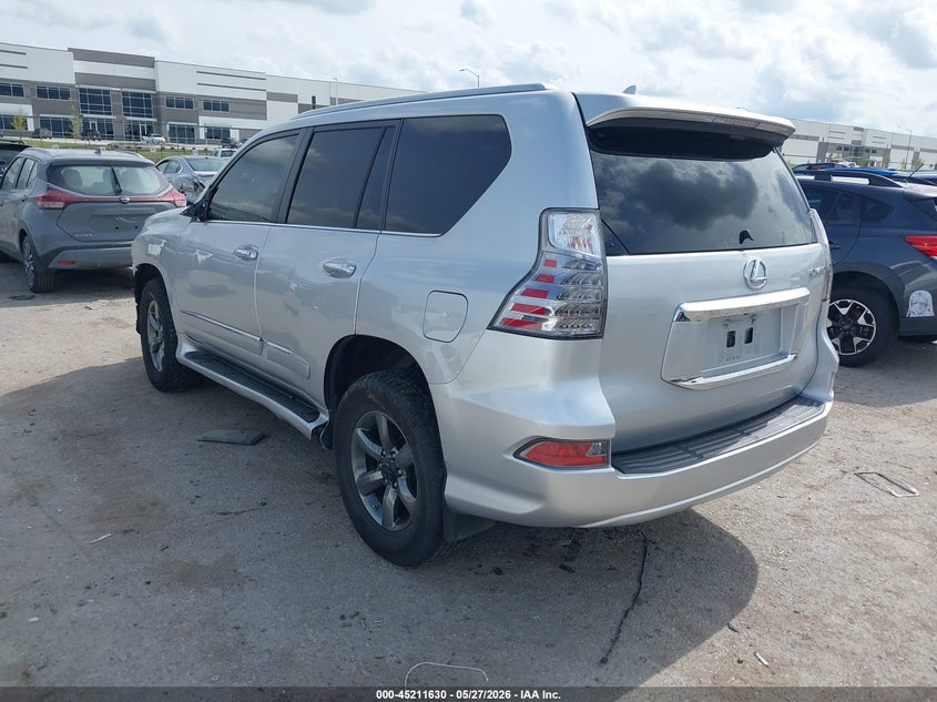 2015 Lexus Gx VIN JTJBM7FX3F5091350 IAAI salvage auction — LEFT FRONT, Salvage Title, sold $11,300 on 2026-07-31 (photo 3)