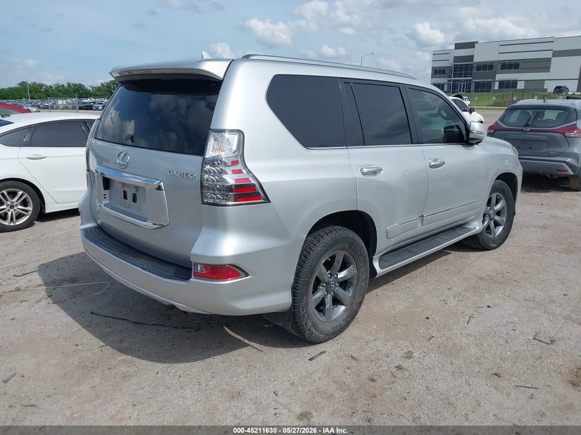 2015 Lexus Gx VIN JTJBM7FX3F5091350 IAAI salvage auction — LEFT FRONT, Salvage Title, sold $12,600 on 2026-07-31 (photo 4)