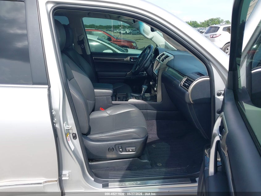 2015 Lexus Gx VIN JTJBM7FX3F5091350 IAAI salvage auction — LEFT FRONT, Salvage Title, sold $12,600 on 2026-07-31 (photo 5)
