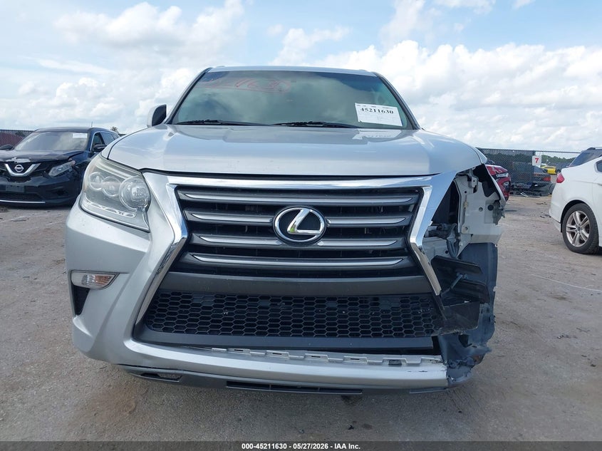 2015 Lexus Gx VIN JTJBM7FX3F5091350 IAAI salvage auction — LEFT FRONT, Salvage Title, sold $12,600 on 2026-07-31 (photo 6)