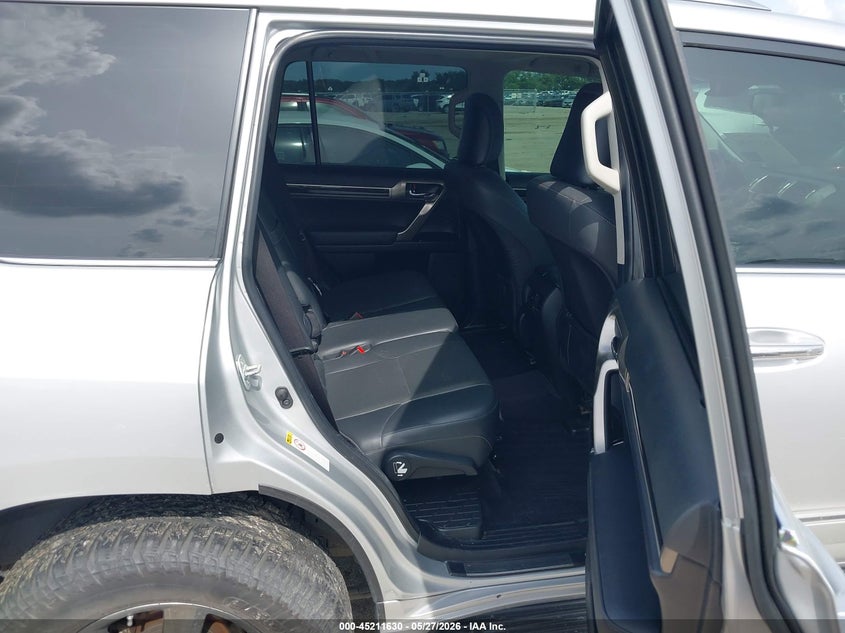 2015 Lexus Gx VIN JTJBM7FX3F5091350 IAAI salvage auction — LEFT FRONT, Salvage Title, sold $11,300 on 2026-07-31 (photo 8)