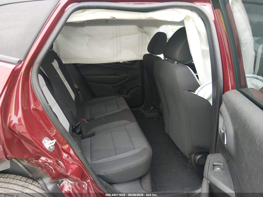 2025 Chevrolet Trax VIN KL77LFEPXSC155409 IAAI salvage auction — RIGHT SIDE, Salvage Title, sold $4,700 on 2026-07-16 (photo 8)