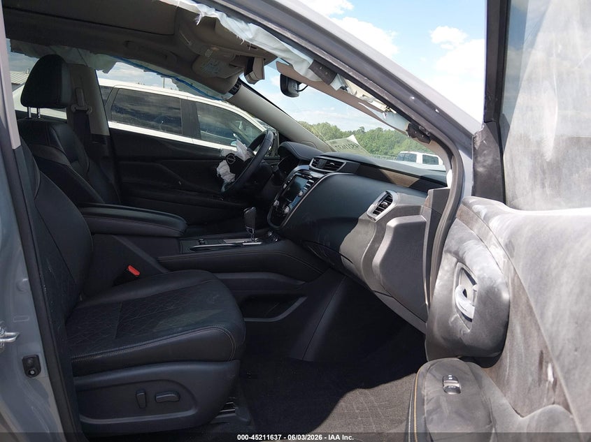 2023 Nissan Murano VIN 5N1AZ2DJ6PC119085 IAAI salvage auction — FRONT END, Salvage (North Carolina), sold $4,050 on 2026-07-22 (photo 5)