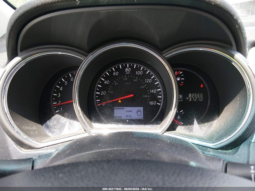 2014 Nissan Murano VIN JN8AZ1MU2EW415567 IAAI salvage auction — LEFT FRONT, Salvage (Mississippi), sold $1,250 on 2026-07-09 (photo 7)