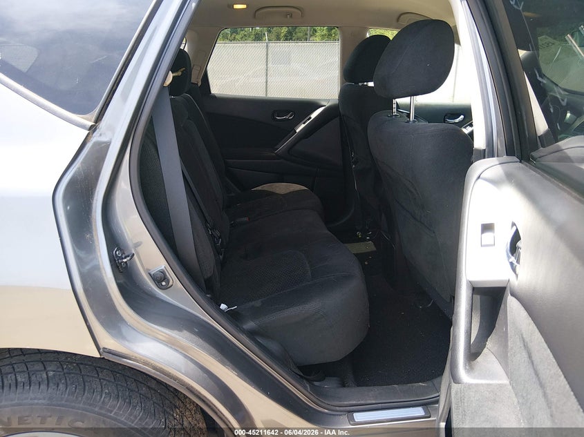 2014 Nissan Murano VIN JN8AZ1MU2EW415567 IAAI salvage auction — LEFT FRONT, Salvage (Mississippi), sold $1,250 on 2026-07-09 (photo 8)