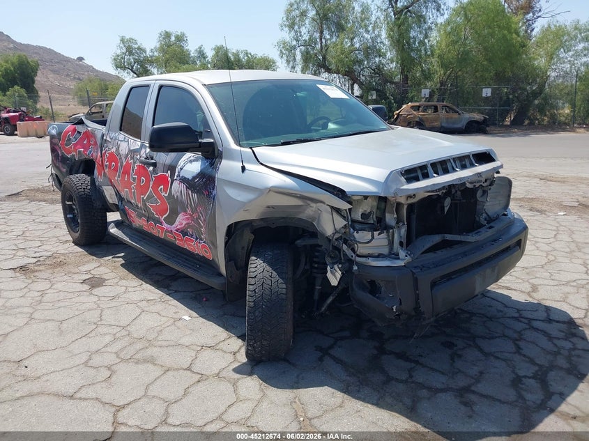 2015 Toyota Tundra VIN 5TFRM5F12FX088915 IAAI salvage auction — TRANSMISSION, Salvage Title, sold $3,800 on 2026-08-01 (photo 1)