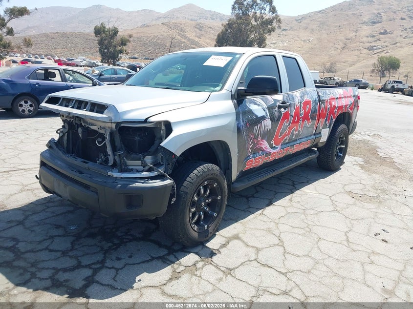 2015 Toyota Tundra VIN 5TFRM5F12FX088915 IAAI salvage auction — TRANSMISSION, Salvage Title, sold $3,800 on 2026-08-01 (photo 2)
