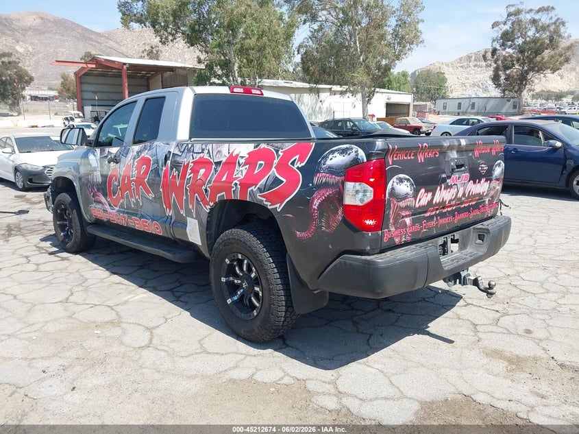 2015 Toyota Tundra VIN 5TFRM5F12FX088915 IAAI salvage auction — TRANSMISSION, Salvage Title, sold $3,800 on 2026-08-01 (photo 3)