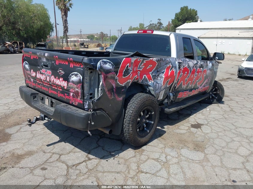 2015 Toyota Tundra VIN 5TFRM5F12FX088915 IAAI salvage auction — TRANSMISSION, Salvage Title, sold $3,800 on 2026-08-01 (photo 4)