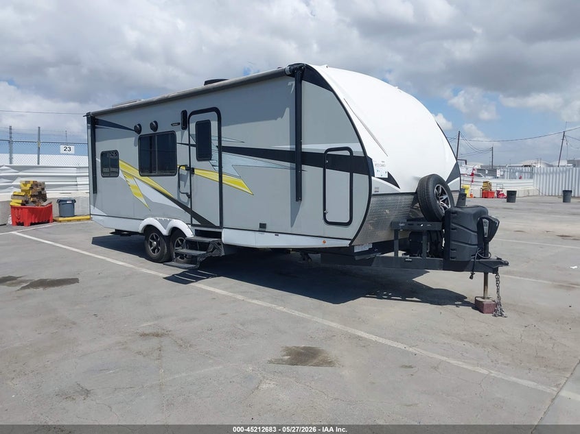 2021 Coachmen Adrenaline VIN 5ZT2ANKB4MW018651 — IAAI salvage auction photo