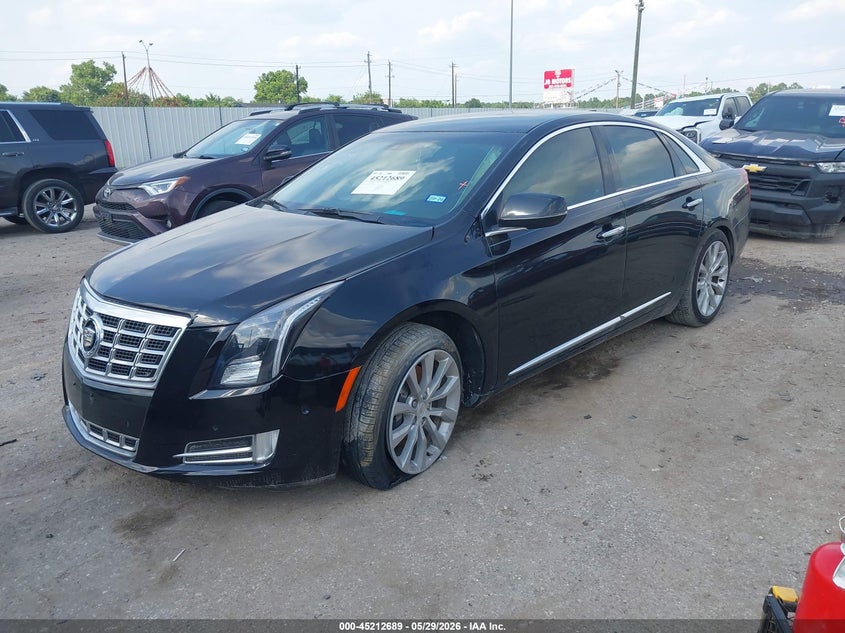 2015 Cadillac Xts VIN 2G61M5S37F9288100 IAAI salvage auction — RIGHT SIDE, Salvage Title, sold $1,300 on 2026-07-22 (photo 2)
